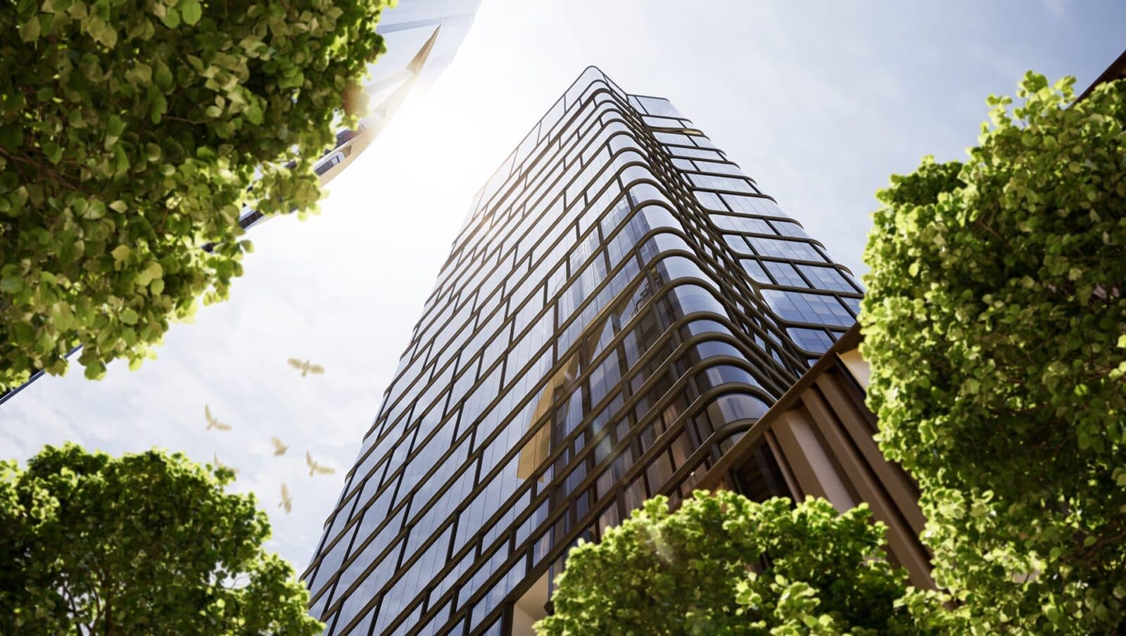 BLVD development architectural rendering