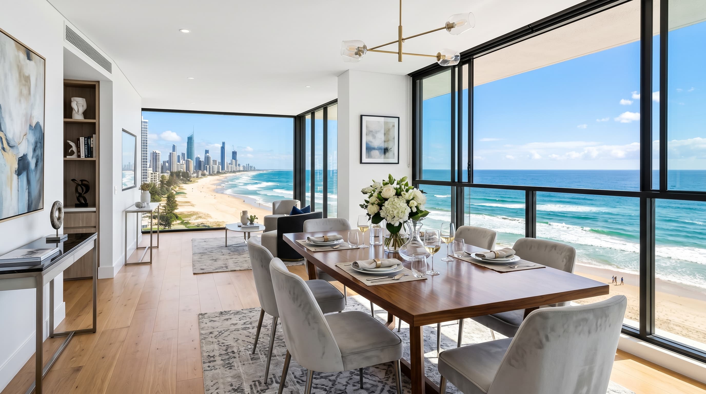 Luxury coastal lifestyle home
