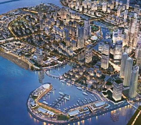 Colombo Port City Sri Lanka property development