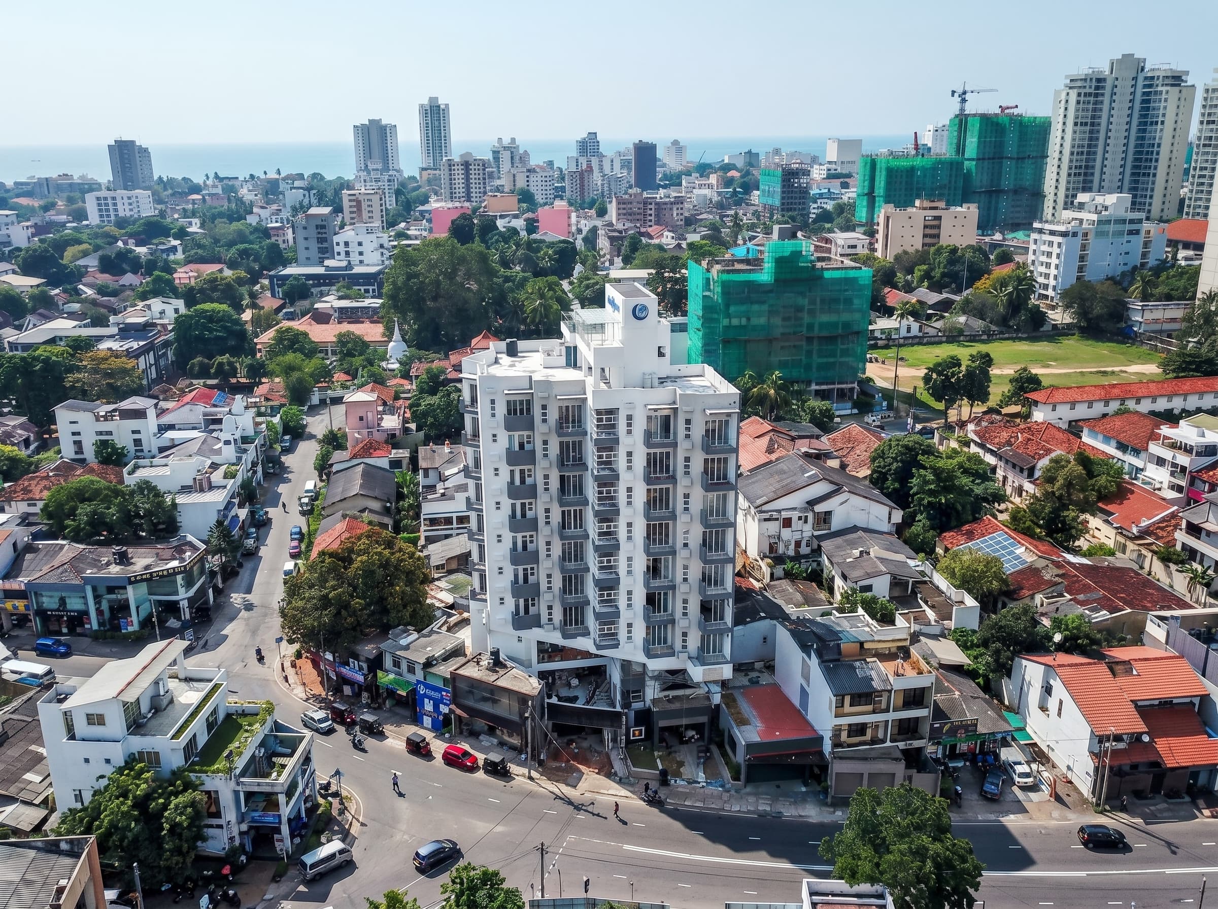 Colombo 05 apartment and residential neighbourhood