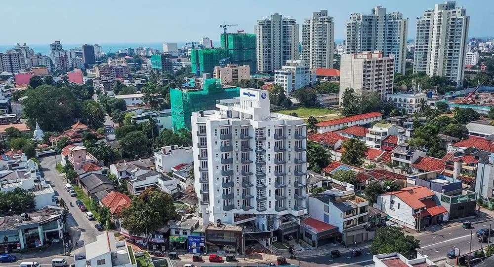 Colombo 07 high-rise residential tower